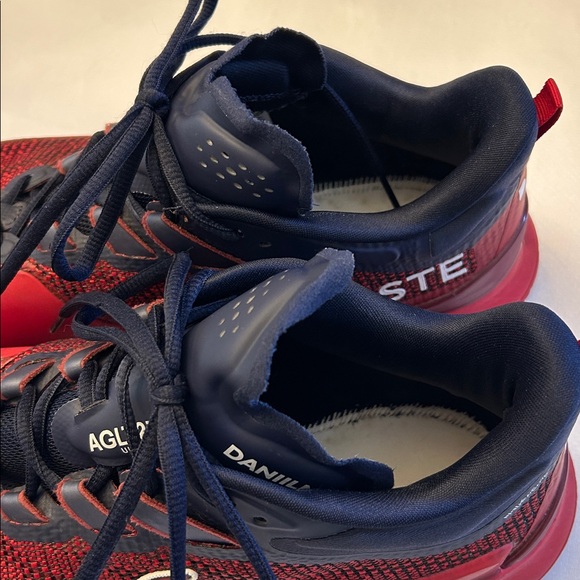 Lacoste AGLT 23 Ultra Men’s Red and Blue Sneakers
Size 12.5 - Picture 10 of 11